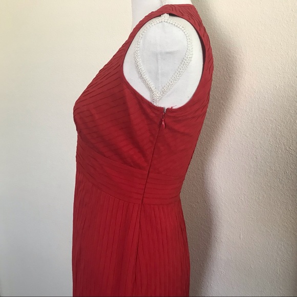 Marc New York by Andrew Marc Red Dress Size 2 - Picture 4 of 6